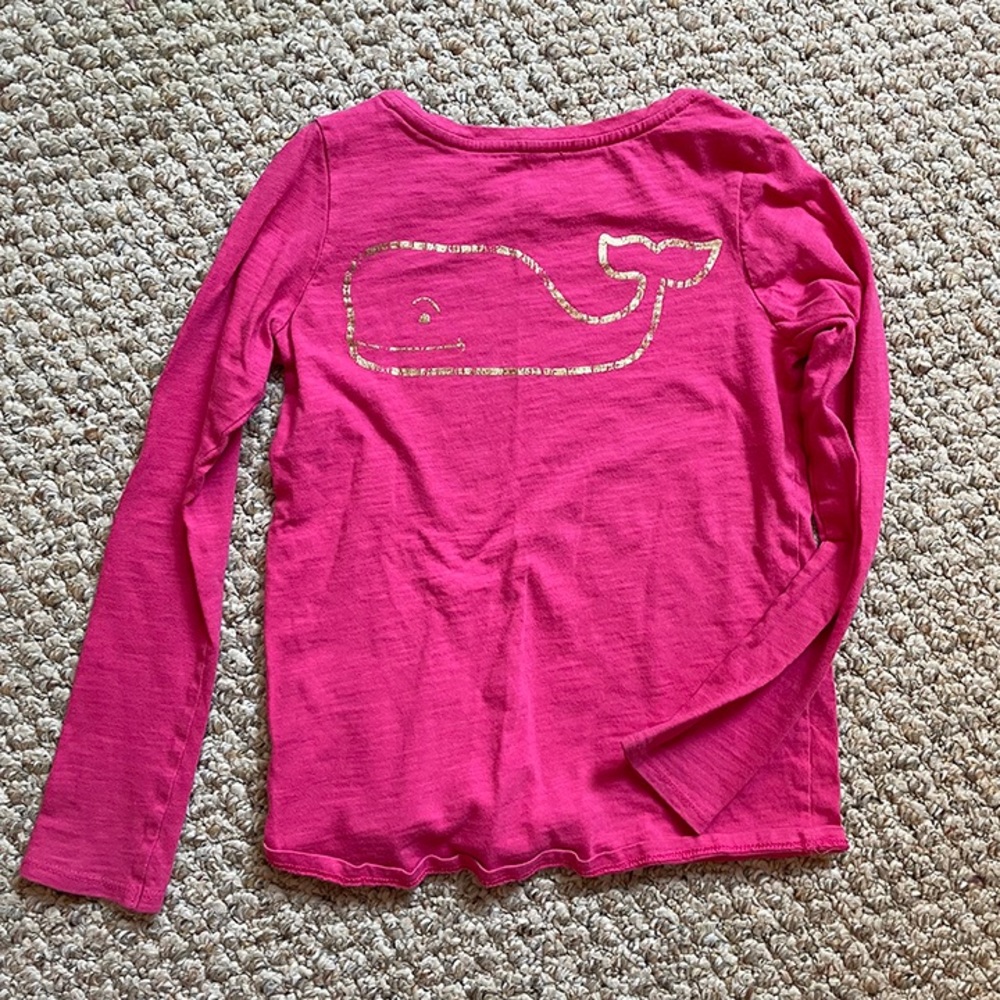 Vineyard Vines long sleeved girls shirt